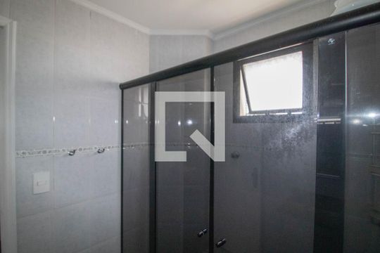 Banheiro de apartamento para alugar com 3 quartos, 100m² em Vila Guilherme, São Paulo