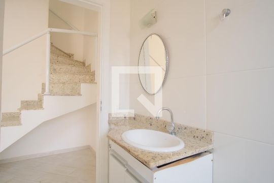 Lavabo de casa de condomínio à venda com 3 quartos, 107m² em Vila Aricanduva, São Paulo