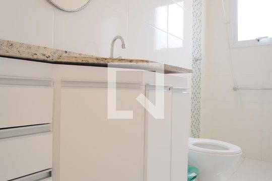 Lavabo de casa de condomínio à venda com 3 quartos, 107m² em Vila Aricanduva, São Paulo