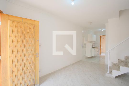 Sala de casa de condomínio à venda com 3 quartos, 107m² em Vila Aricanduva, São Paulo