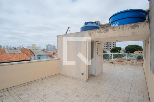 Terraço de casa de condomínio à venda com 3 quartos, 107m² em Vila Aricanduva, São Paulo