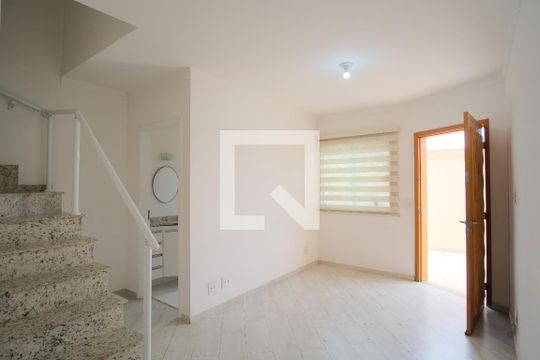 Sala de casa de condomínio à venda com 3 quartos, 107m² em Vila Aricanduva, São Paulo