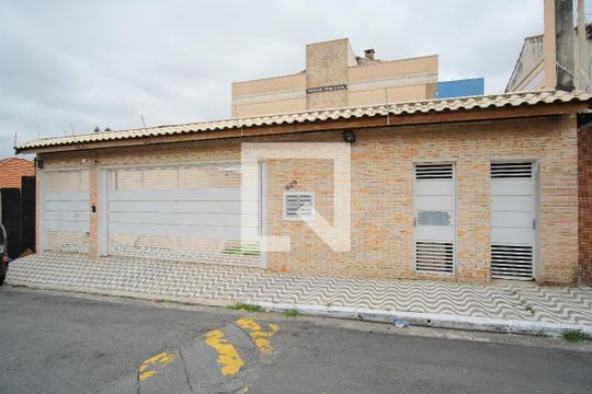 Fachada de casa de condomínio à venda com 3 quartos, 107m² em Vila Aricanduva, São Paulo