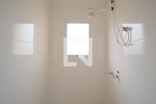 Banheiro da Suíte 1 de casa de condomínio à venda com 3 quartos, 107m² em Vila Aricanduva, São Paulo