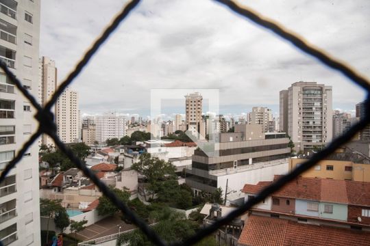 Vista da Varanda do Quarto 1 de apartamento para alugar com 2 quartos, 50m² em Chácara Inglesa, São Paulo