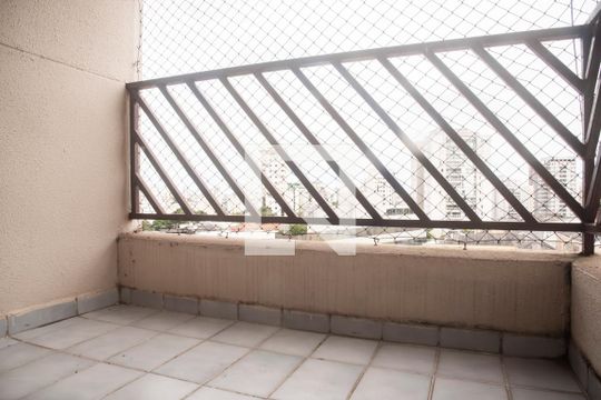Varanda do Quarto 1 de apartamento para alugar com 2 quartos, 50m² em Chácara Inglesa, São Paulo