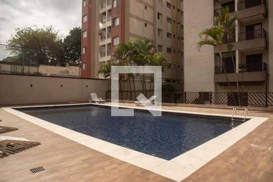 Área comum - Piscina de apartamento para alugar com 2 quartos, 50m² em Chácara Inglesa, São Paulo