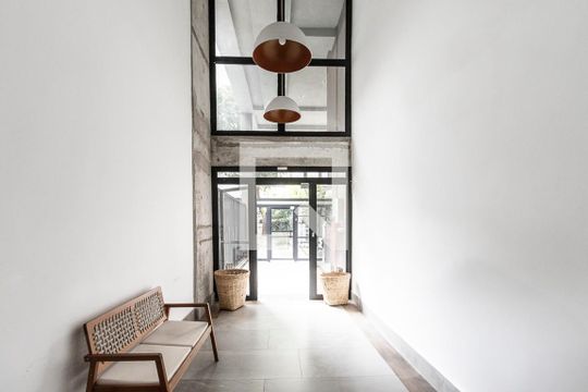 Área comum de apartamento para alugar com 1 quarto, 25m² em Pompeia, São Paulo