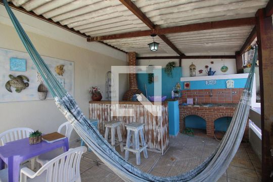 Área Gourmet de casa à venda com 4 quartos, 224m² em Taquara, Rio de Janeiro