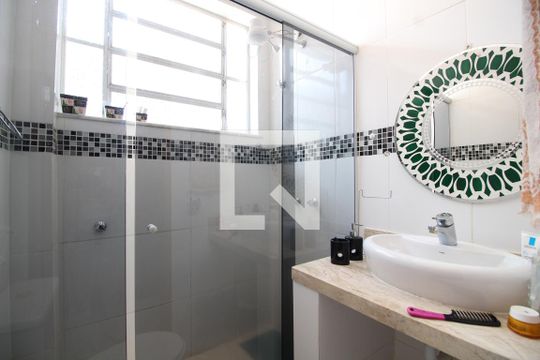Quarto 2 - Banheiro da Suíte de casa à venda com 4 quartos, 224m² em Taquara, Rio de Janeiro