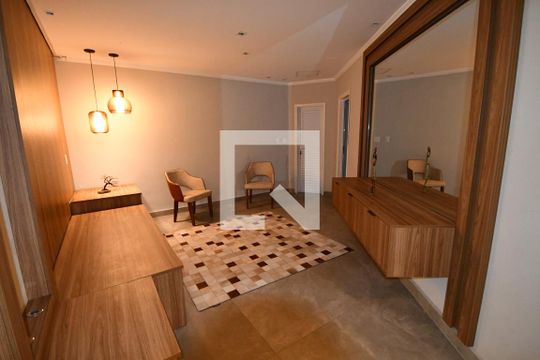Hall social de apartamento para alugar com 1 quarto, 50m² em Vila Itapura, Campinas