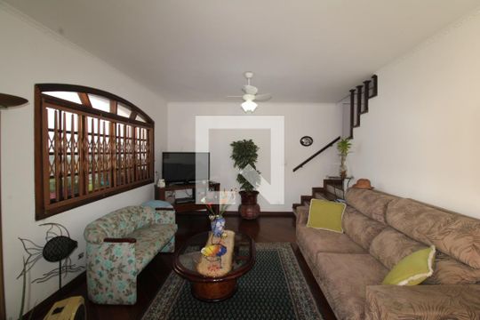 Sala de casa para alugar com 5 quartos, 260m² em Vila Barbosa, São Paulo