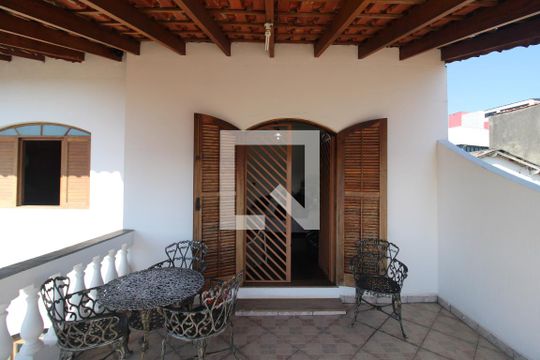 Quarto 1 - Varanda de casa para alugar com 5 quartos, 260m² em Vila Barbosa, São Paulo