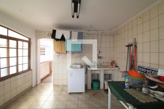 Área de Serviço de casa à venda com 5 quartos, 260m² em Vila Barbosa, São Paulo