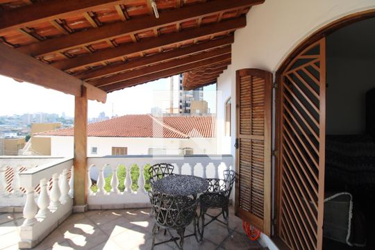 Quarto 1 - Varanda de casa para alugar com 5 quartos, 260m² em Vila Barbosa, São Paulo