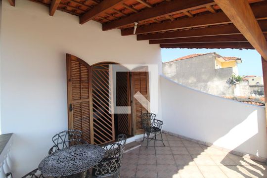Quarto 1 - Varanda de casa para alugar com 5 quartos, 260m² em Vila Barbosa, São Paulo