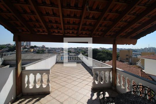 Quarto 1 - Varanda de casa para alugar com 5 quartos, 260m² em Vila Barbosa, São Paulo