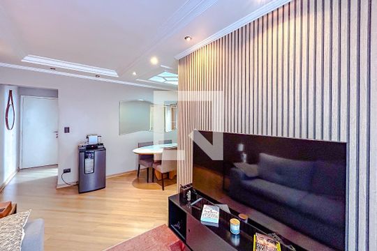 Sala de apartamento à venda com 3 quartos, 74m² em Tatuapé, São Paulo