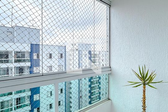 Varanda da Sala de Jantar de apartamento à venda com 3 quartos, 74m² em Tatuapé, São Paulo