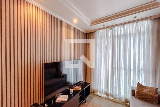 Sala de apartamento à venda com 3 quartos, 74m² em Tatuapé, São Paulo