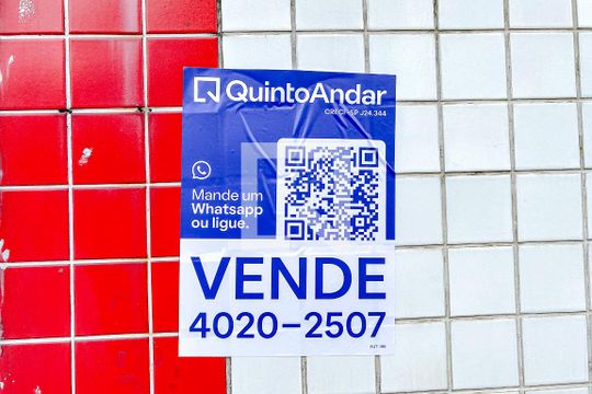 Plaquinha de apartamento à venda com 3 quartos, 74m² em Tatuapé, São Paulo