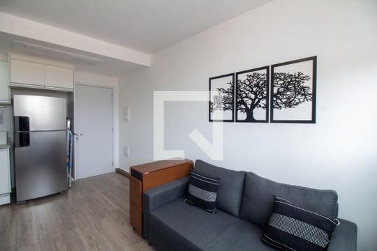 Sala de apartamento à venda com 2 quartos, 48m² em Vila Sao Francisco (zona Sul), São Paulo