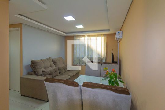 Sala de Jantar de apartamento para alugar com 2 quartos, 42m² em Mato Grande, Canoas