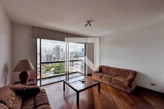 Sala de apartamento à venda com 3 quartos, 280m² em Brooklin, São Paulo
