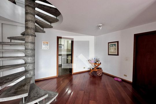 Sala de apartamento à venda com 3 quartos, 280m² em Brooklin, São Paulo