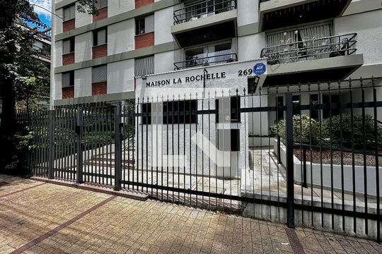 Fachada de apartamento à venda com 3 quartos, 280m² em Brooklin, São Paulo