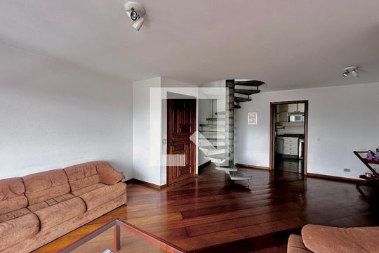 Sala de apartamento à venda com 3 quartos, 280m² em Brooklin, São Paulo