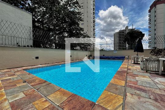 Piscina de apartamento à venda com 3 quartos, 280m² em Brooklin, São Paulo