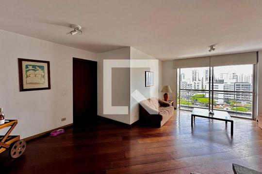Sala de apartamento à venda com 3 quartos, 280m² em Brooklin, São Paulo