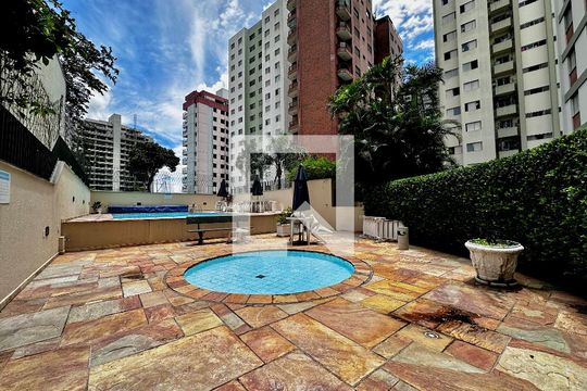 Piscina de apartamento à venda com 3 quartos, 280m² em Brooklin, São Paulo