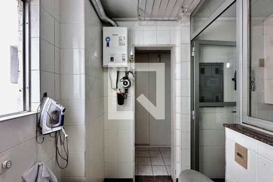 Área de Serviço de apartamento à venda com 3 quartos, 280m² em Brooklin, São Paulo