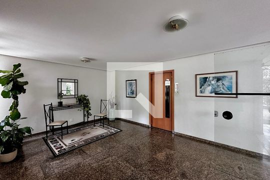 Hall Social Bloco de apartamento à venda com 3 quartos, 280m² em Brooklin, São Paulo