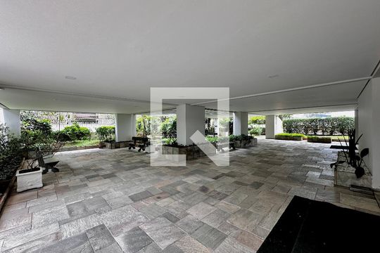 Área comum de apartamento à venda com 3 quartos, 280m² em Brooklin, São Paulo