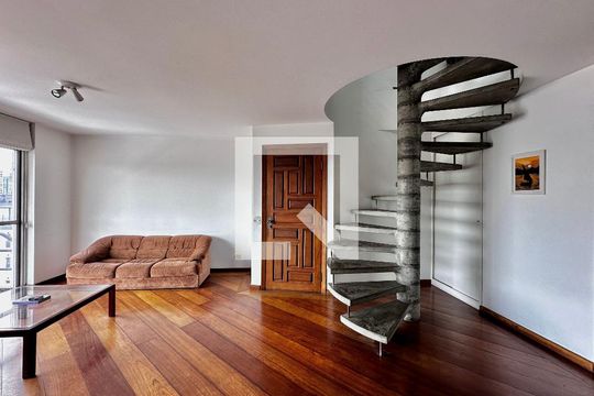 Sala de apartamento à venda com 3 quartos, 280m² em Brooklin, São Paulo