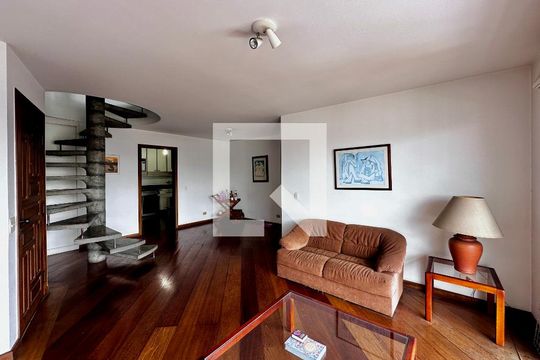 Sala de apartamento à venda com 3 quartos, 280m² em Brooklin, São Paulo