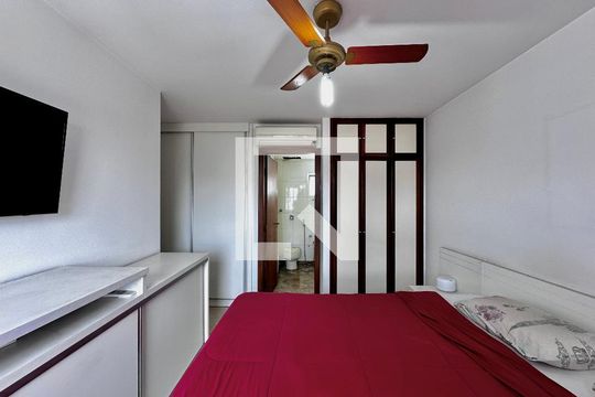 Suíte de apartamento à venda com 3 quartos, 280m² em Brooklin, São Paulo
