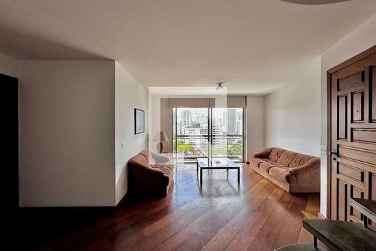 Sala de apartamento à venda com 3 quartos, 280m² em Brooklin, São Paulo