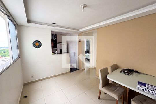 Apartamento à venda com 2 quartos, 48m² em Califórnia, Belo Horizonte