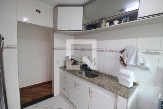 Cozinha de apartamento à venda com 2 quartos, 60m² em Jardim Paraiso, São Paulo