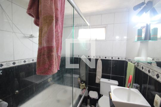 Banheiro 1 de apartamento à venda com 2 quartos, 60m² em Jardim Paraiso, São Paulo