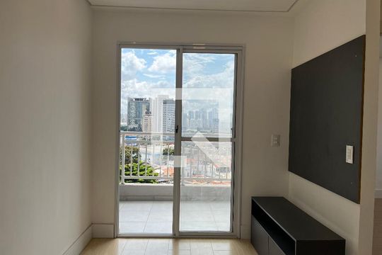 Sala de apartamento para alugar com 2 quartos, 41m² em Várzea da Barra Funda, São Paulo