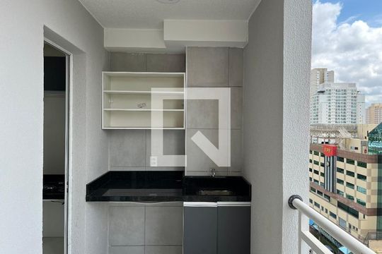 Varanda de apartamento para alugar com 2 quartos, 41m² em Várzea da Barra Funda, São Paulo