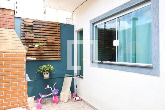 Área externa  de casa de condomínio à venda com 2 quartos, 101m² em Vila Jacuí, São Paulo