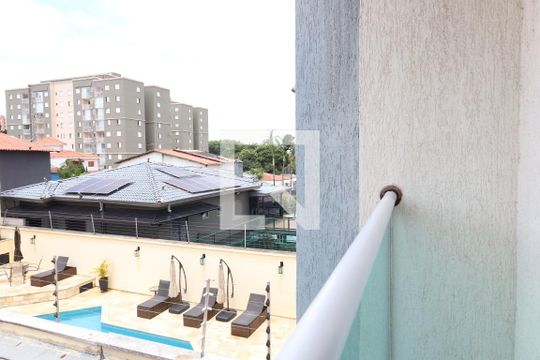 Sacada de casa de condomínio à venda com 2 quartos, 101m² em Vila Jacuí, São Paulo