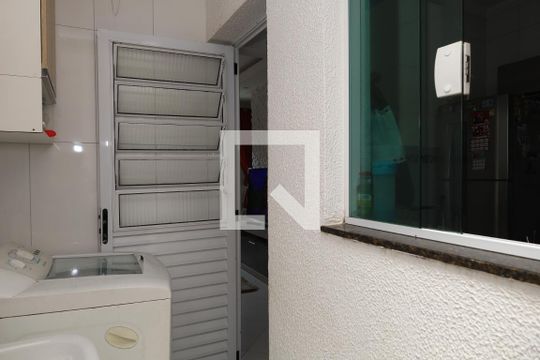 Área de Serviço de casa de condomínio à venda com 2 quartos, 101m² em Vila Jacuí, São Paulo