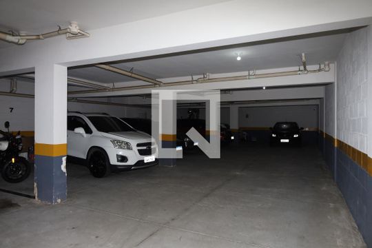 Área comum - Estacionamento de casa de condomínio à venda com 2 quartos, 101m² em Vila Jacuí, São Paulo
